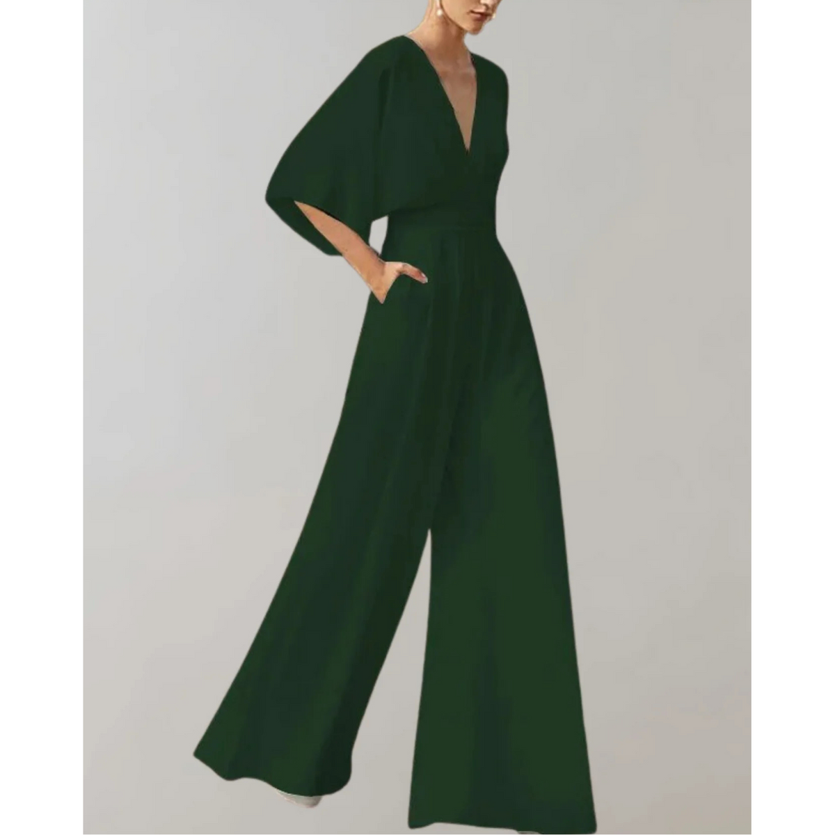 Combinaison Femme Chic Ajustée pour Occasions Variées 6