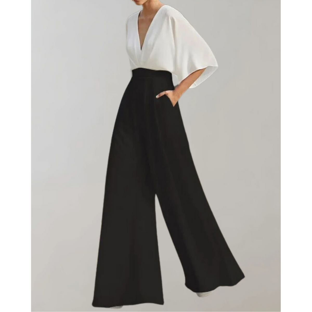 Combinaison Femme Chic Ajustée pour Occasions Variées 7