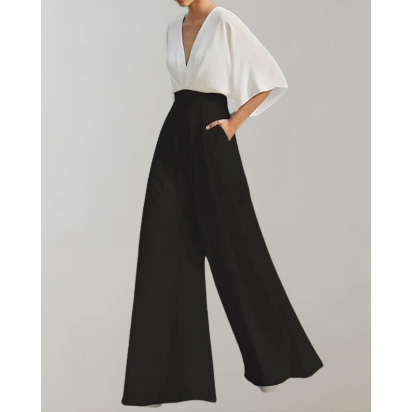 Combinaison Femme Chic Ajustée pour Occasions Variées 7