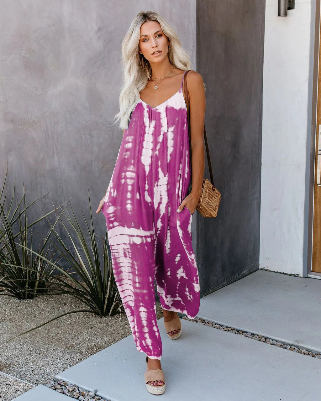 Combinaison Femme Pantalon à Jambes Larges 13