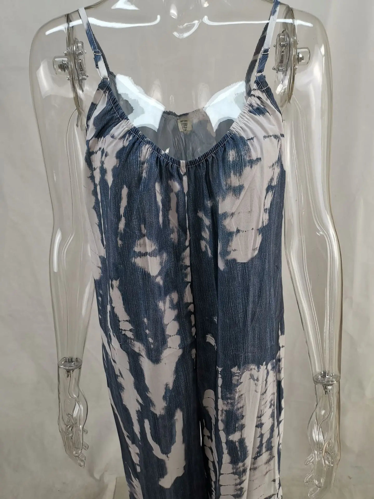 Combinaison Femme Pantalon à Jambes Larges 2