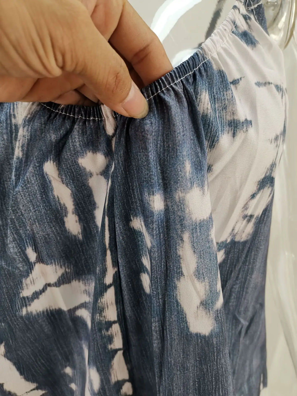 Combinaison Femme Pantalon à Jambes Larges 5