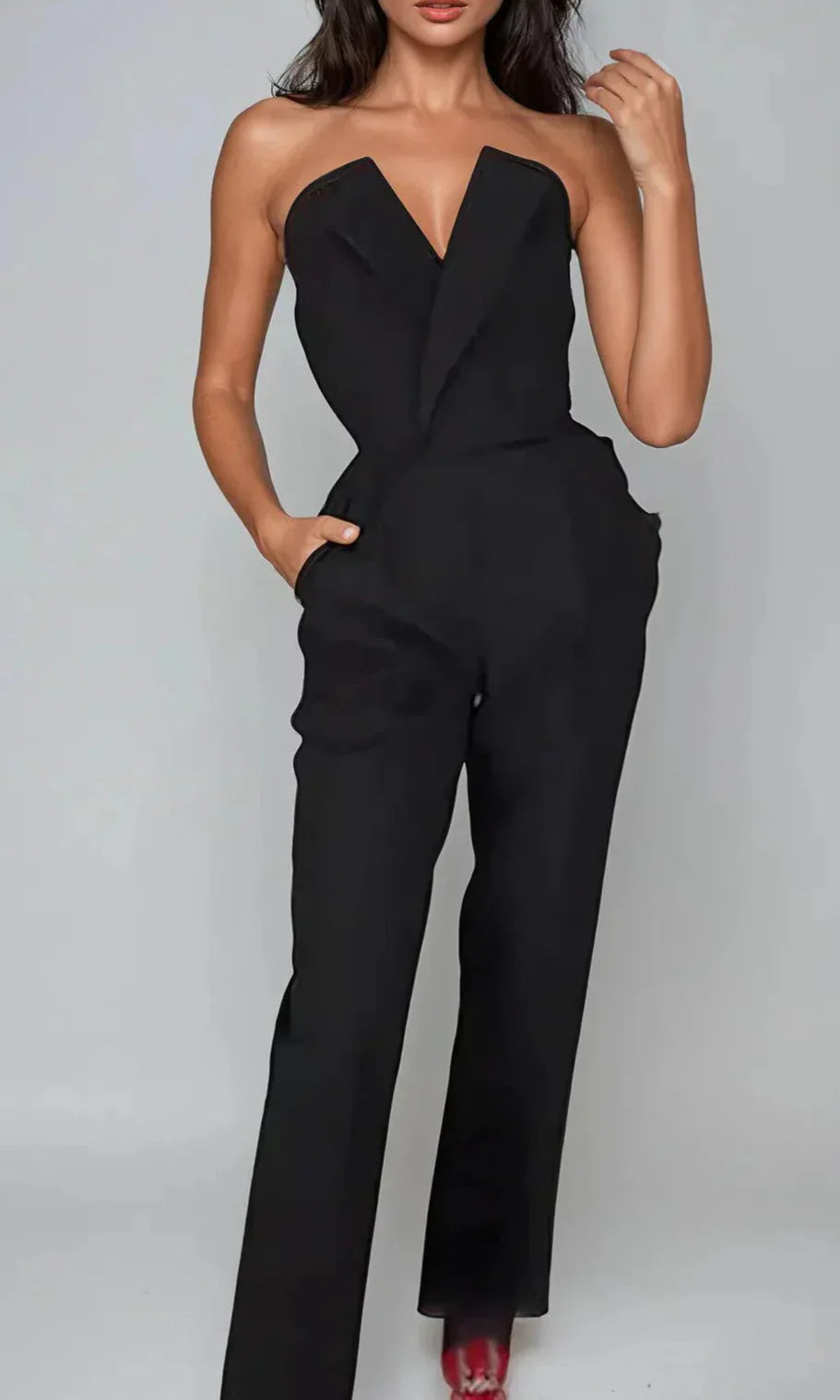 Combinaison Femme Professionnelle Chic 2