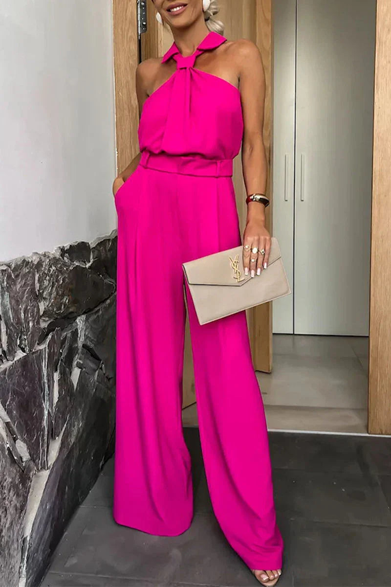 Combinaison Femme à Poches Chic 0
