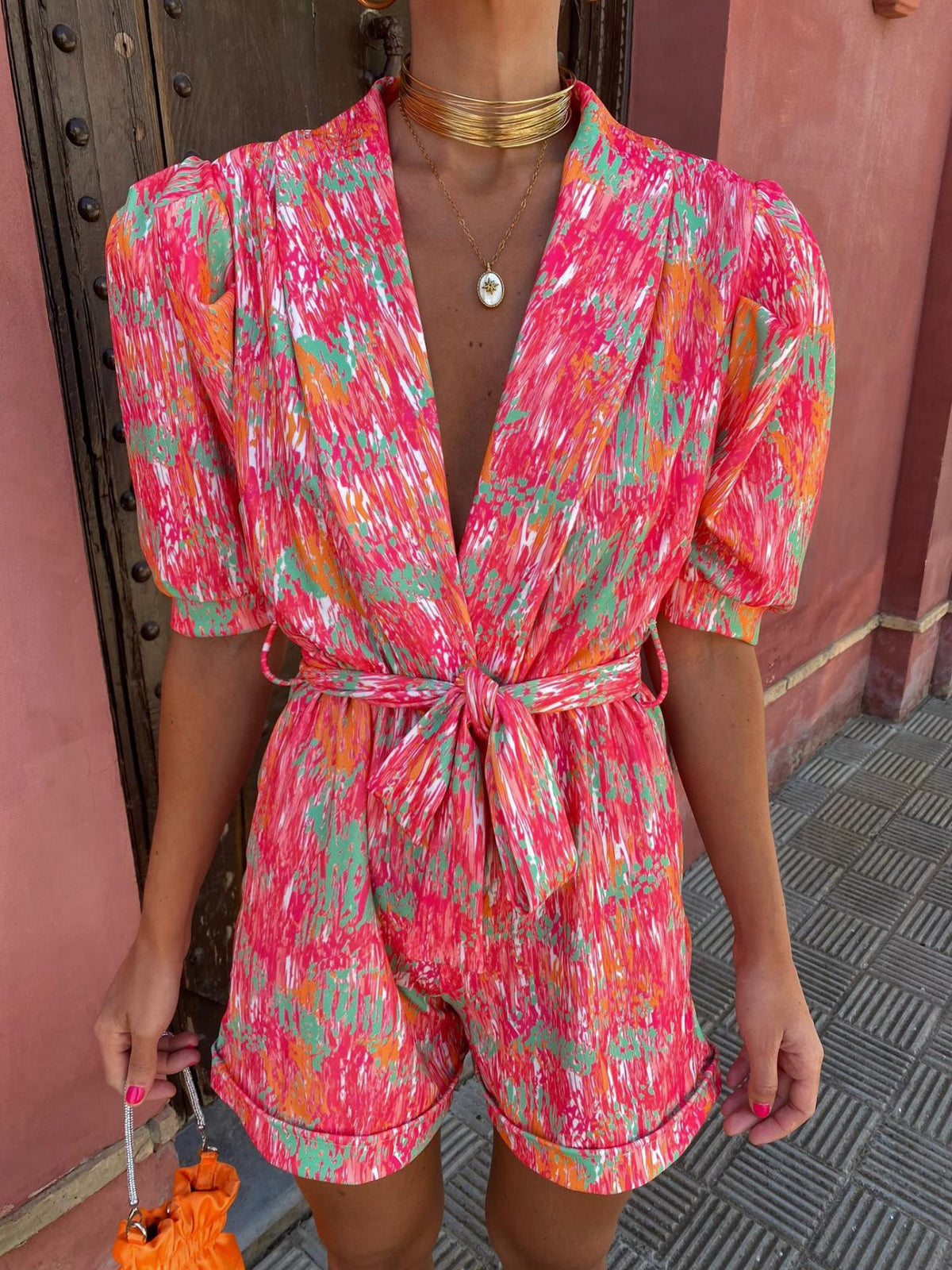 Combishort pour Femmes Chic 1