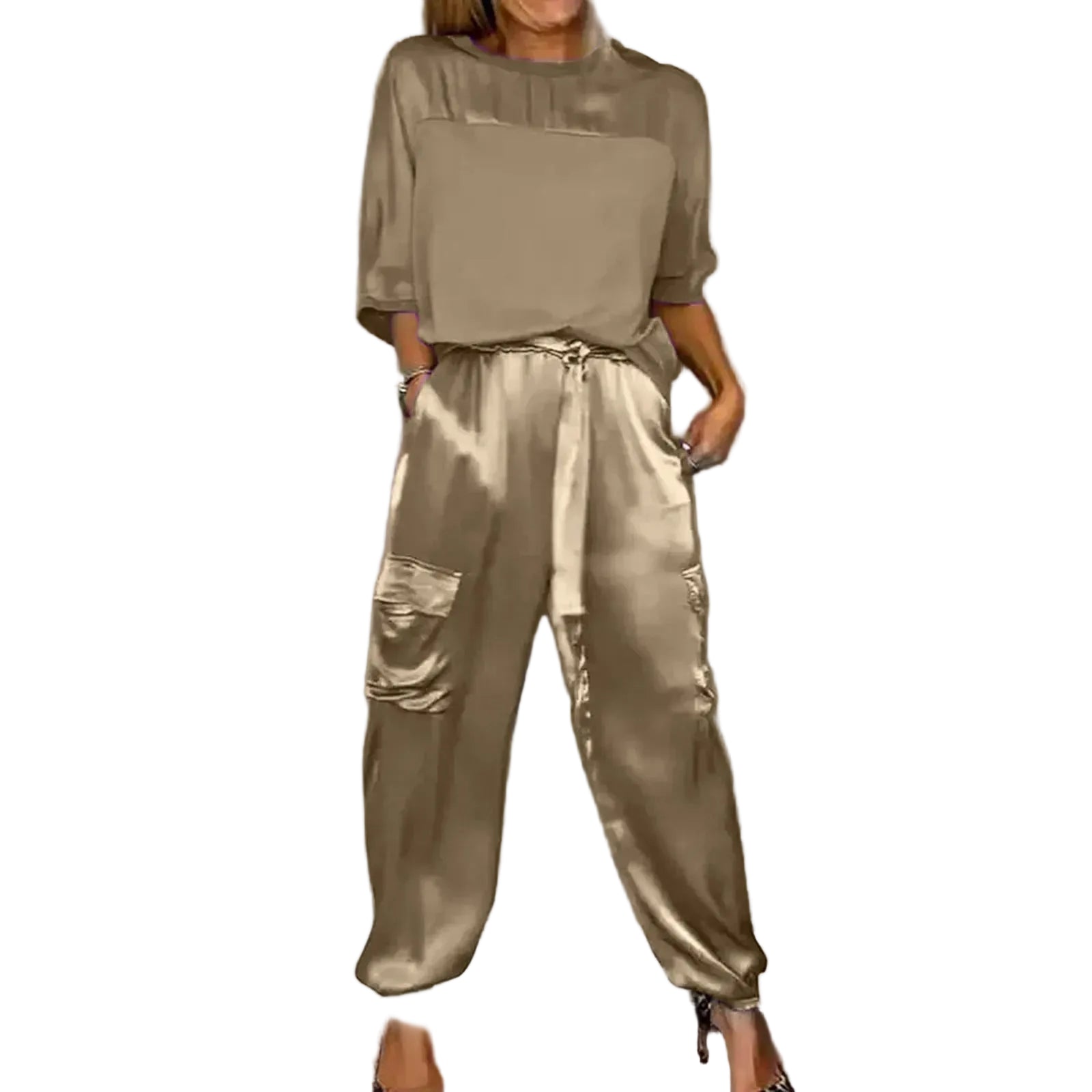 Costume Deux Pièces Chic pour Femmes 0