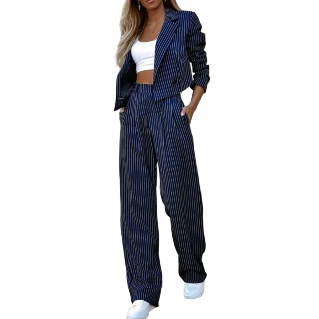 Costume Femme Tailleur Chic Confortable 0
