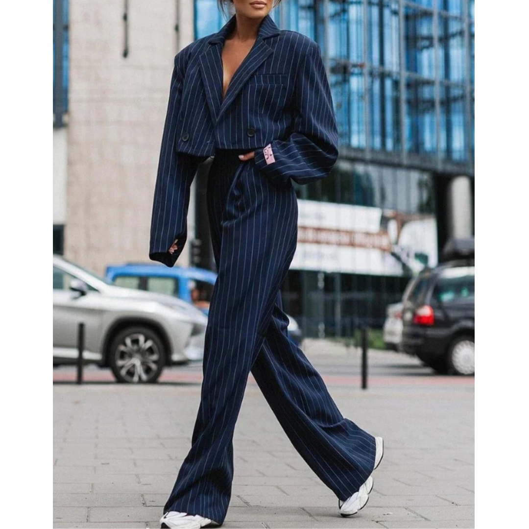 Costume Femme Tailleur Chic Confortable 2