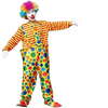 Costume Homme Clown Amusant Body Joker pour Spectacle et Halloween 10