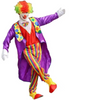 Costume Homme Clown Amusant Body Joker pour Spectacle et Halloween 13