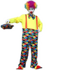 Costume Homme Clown Amusant Body Joker pour Spectacle et Halloween 17
