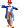 Costume Homme Clown Amusant Body Joker pour Spectacle et Halloween 19