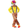 Costume Homme Clown Amusant Body Joker pour Spectacle et Halloween 3