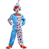 Costume Homme Clown Amusant Body Joker pour Spectacle et Halloween 6
