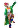 Costume Homme Clown Amusant Body Joker pour Spectacle et Halloween 8