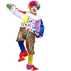 Costume Homme Clown Amusant Body Joker pour Spectacle et Halloween 9