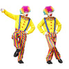 Costume Homme Style Cirque Magicien Clown Carnaval 2