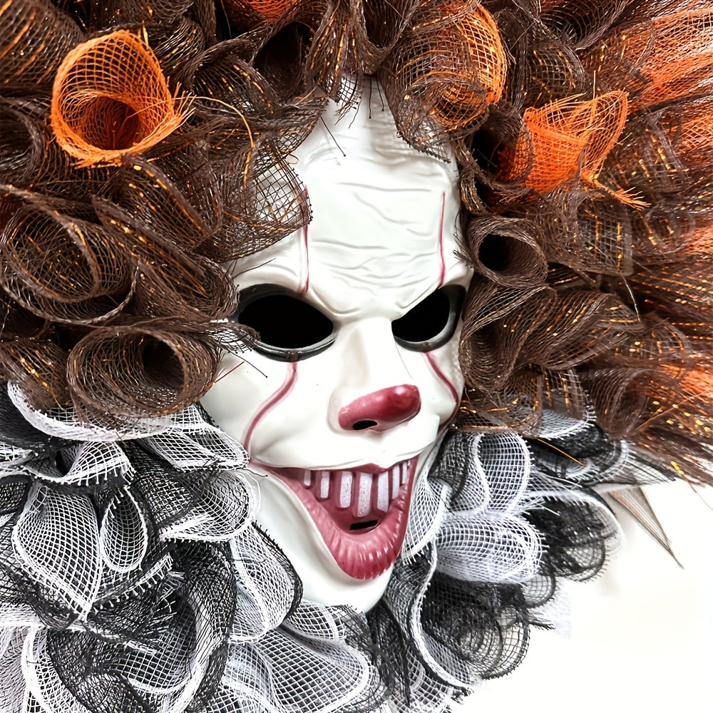Couronne de Clown Hanté pour Halloween 5