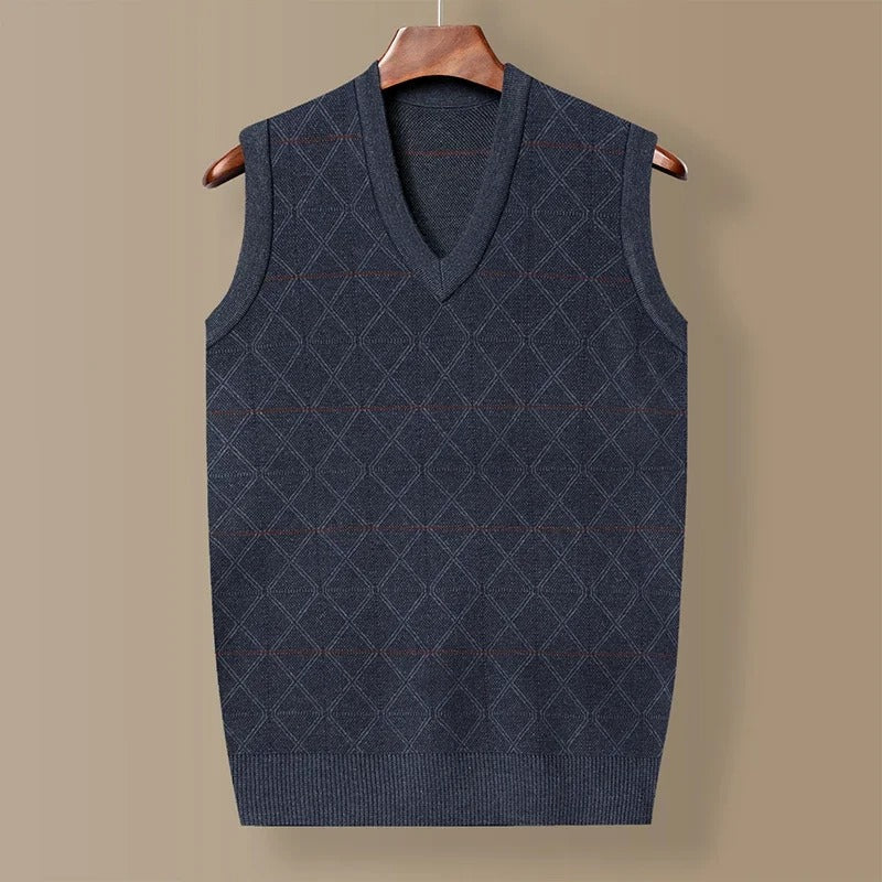 Débardeur en Laine Tricoté pour Femme Style Décontracté 4