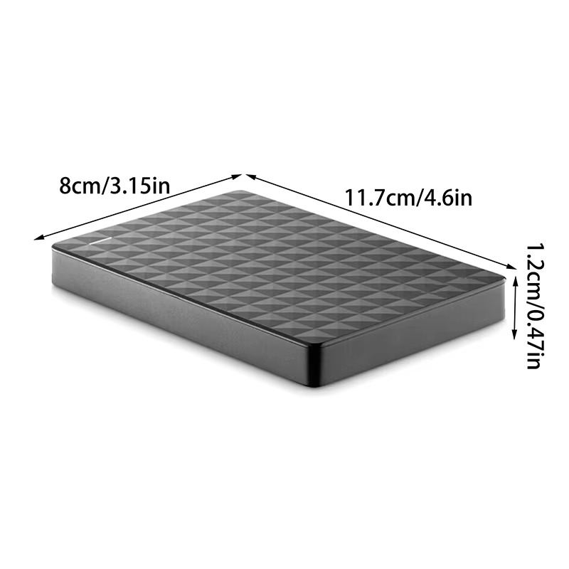 Disque Dur Externe 8 To Portable Design Compact 3
