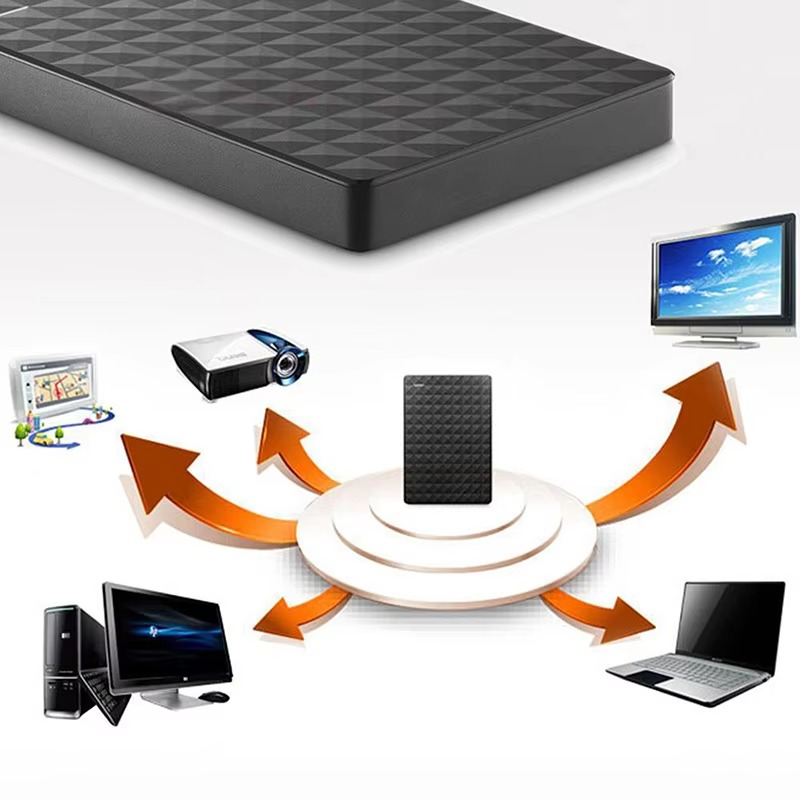 Disque Dur Externe 8 To Portable Design Compact 5