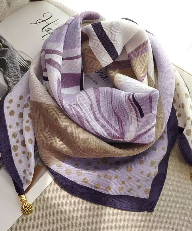 Écharpe Femme Imprimée Polyvalente 1