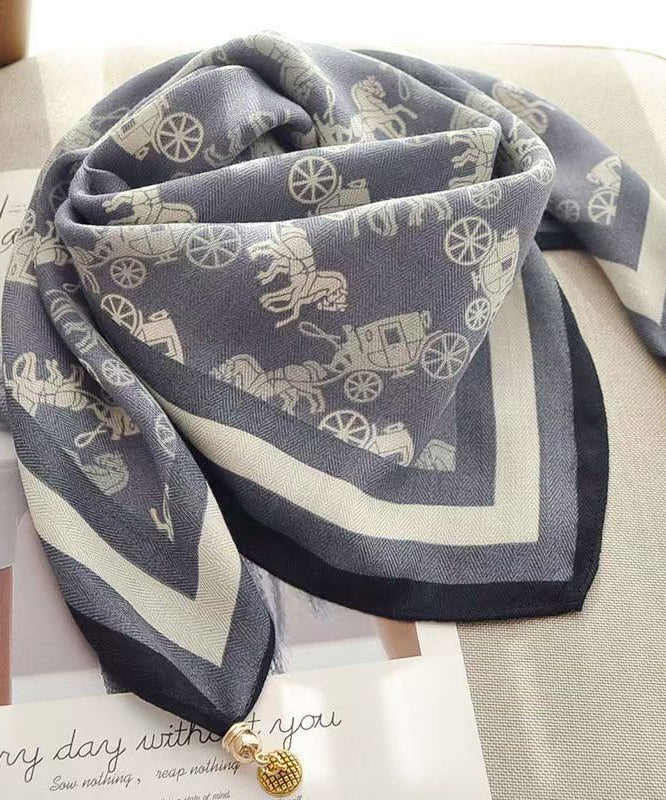 Écharpe Femme Imprimée Polyvalente 4
