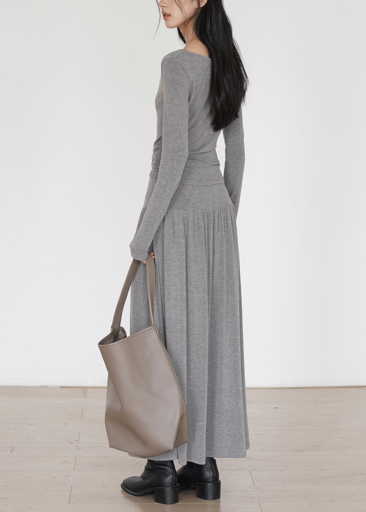 Ensemble Deux Pièces Manches Longues Femme Style Décontracté 2