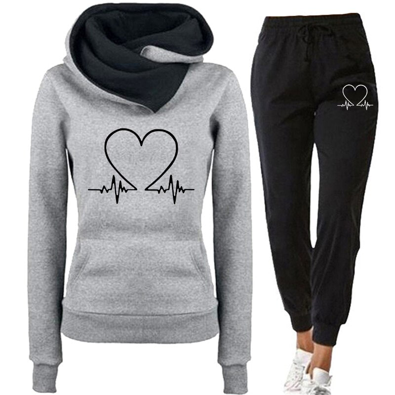 Ensemble Femme Confort Doux et Chaud 4
