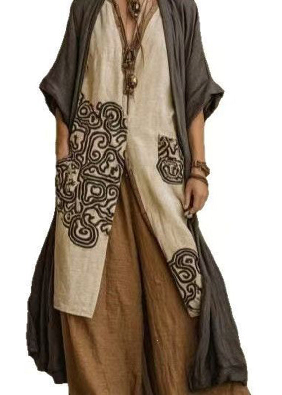 Ensemble Femme Trois Pièces Bohème Imprimé 4