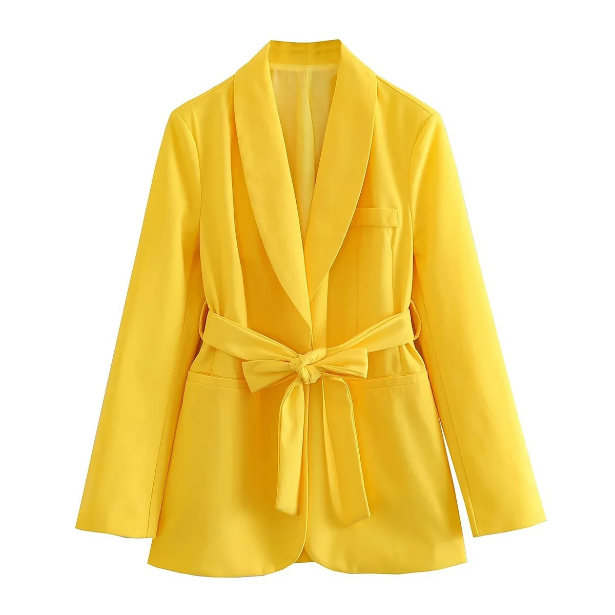 Ensemble Tailleur Femme Blazer et Pantalon Chic pour Travail et Événements Formels 3