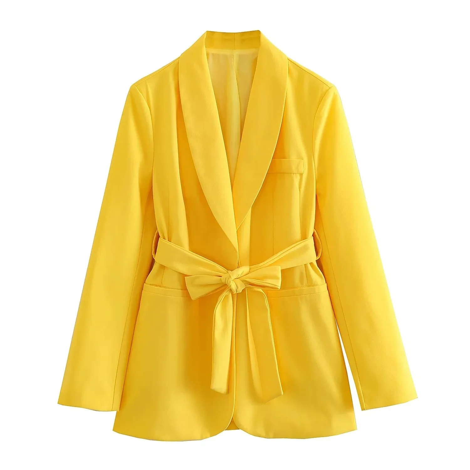 Ensemble Tailleur Femme Blazer et Pantalon Chic pour Travail et Événements Formels 3