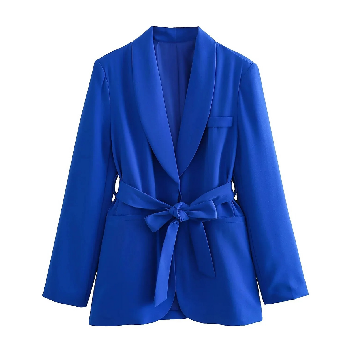 Ensemble Tailleur Femme Blazer et Pantalon Chic pour Travail et Événements Formels 5