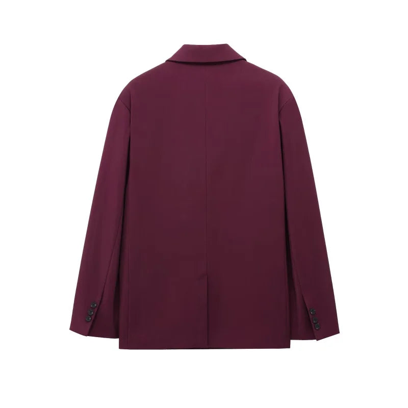 Ensemble de Costume Décontracté pour Femmes Printemps 3