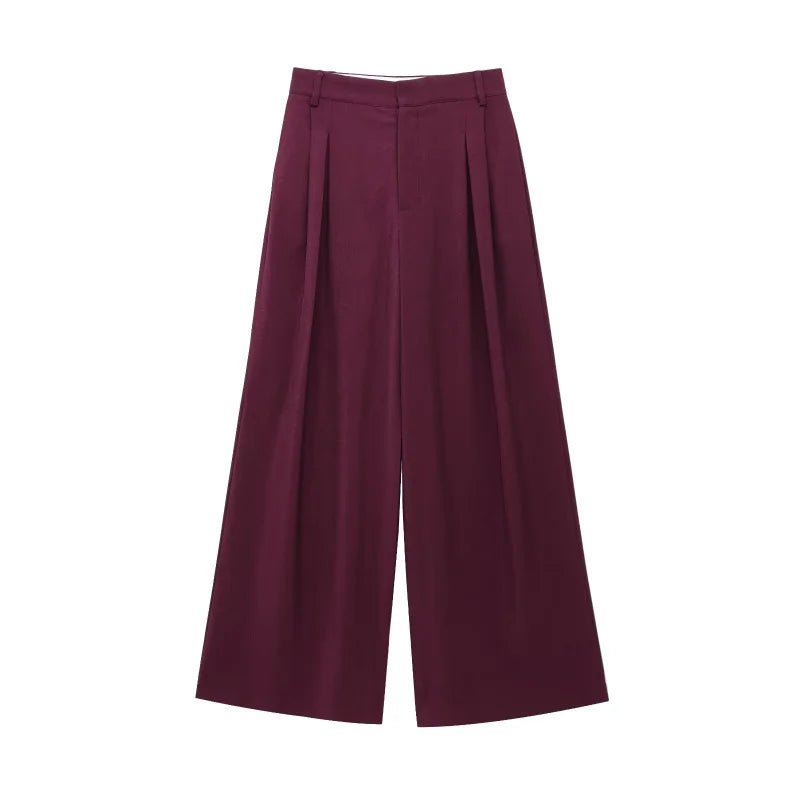 Ensemble de Costume Décontracté pour Femmes Printemps 4
