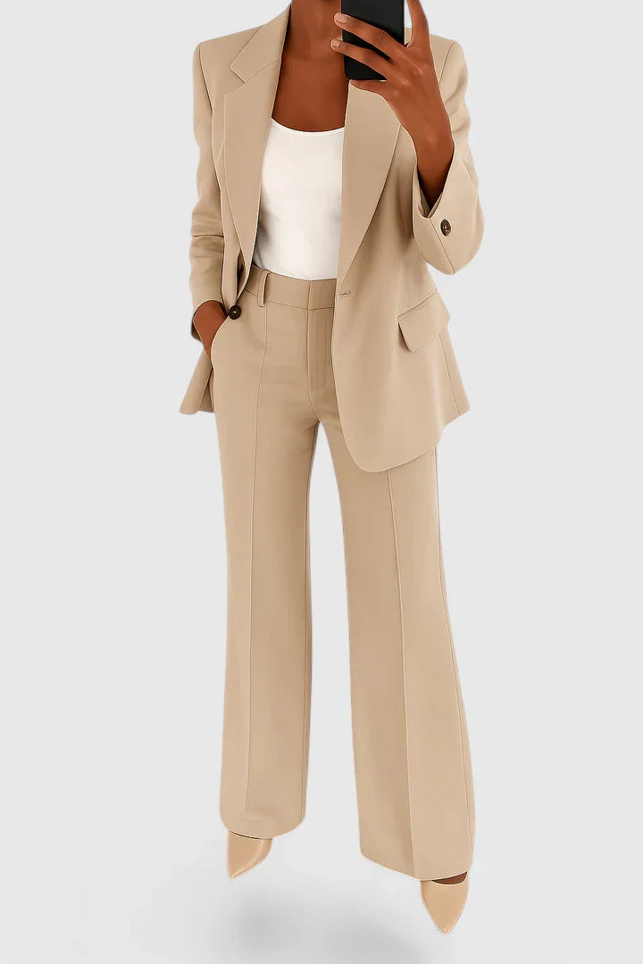 Ensemble de Costume Femme Chic 3