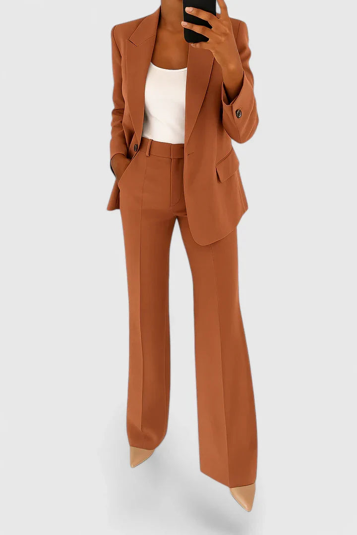 Ensemble de Costume Femme Chic 4