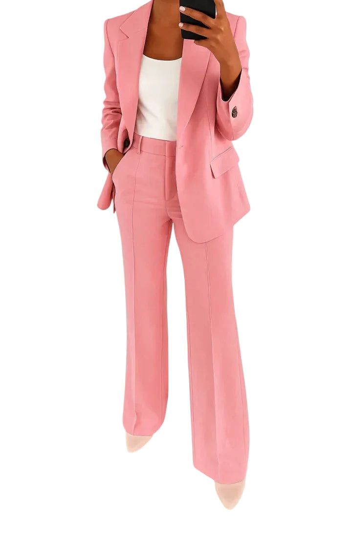 Ensemble de Costume Femme Chic 5
