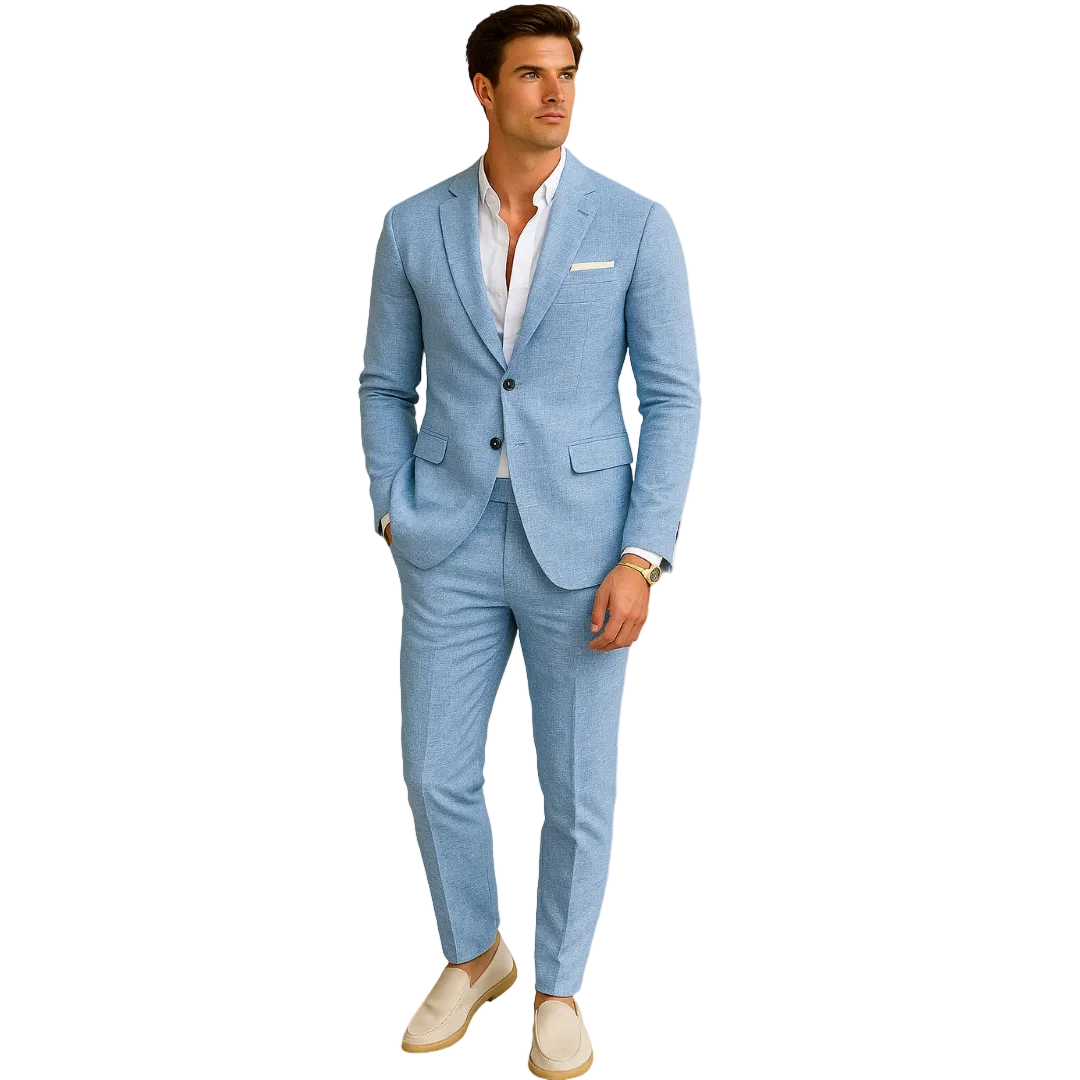 Ensemble de Costume pour Hommes Printemps Chic 1
