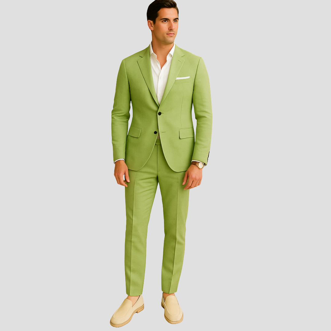 Ensemble de Costume pour Hommes Printemps Chic 3