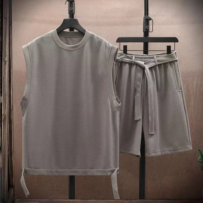 Ensemble de Détente pour Homme Style Urbain 3