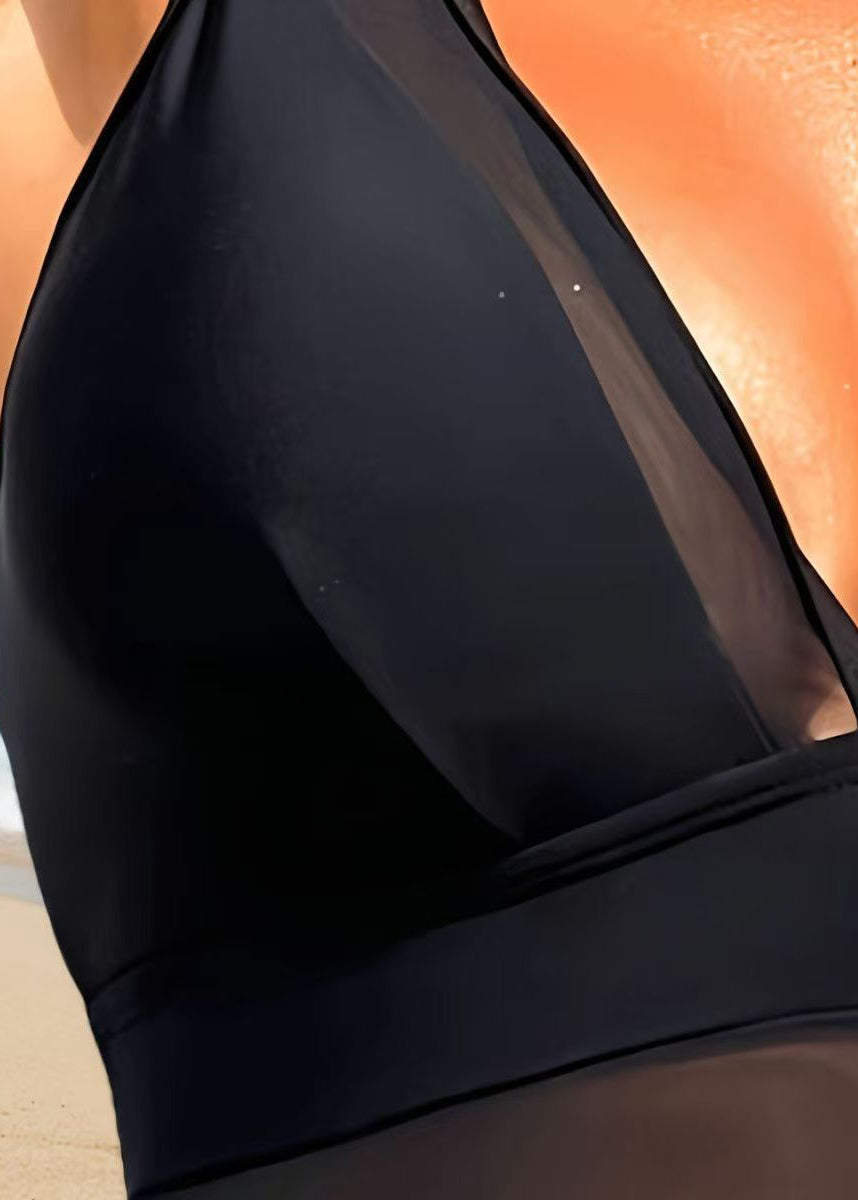 Ensemble de Maillot de Bain Femme Découpé 3