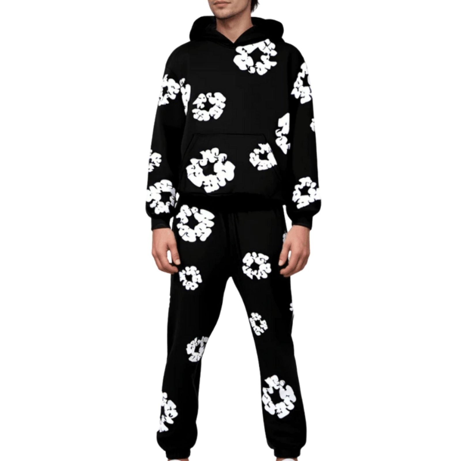 Ensemble de survêtement unisexe pour l'automne 5