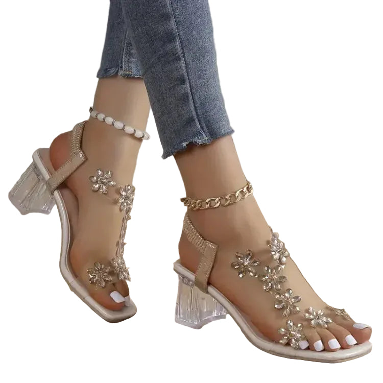 Escarpins Femme Chic à Talons Moyens 0