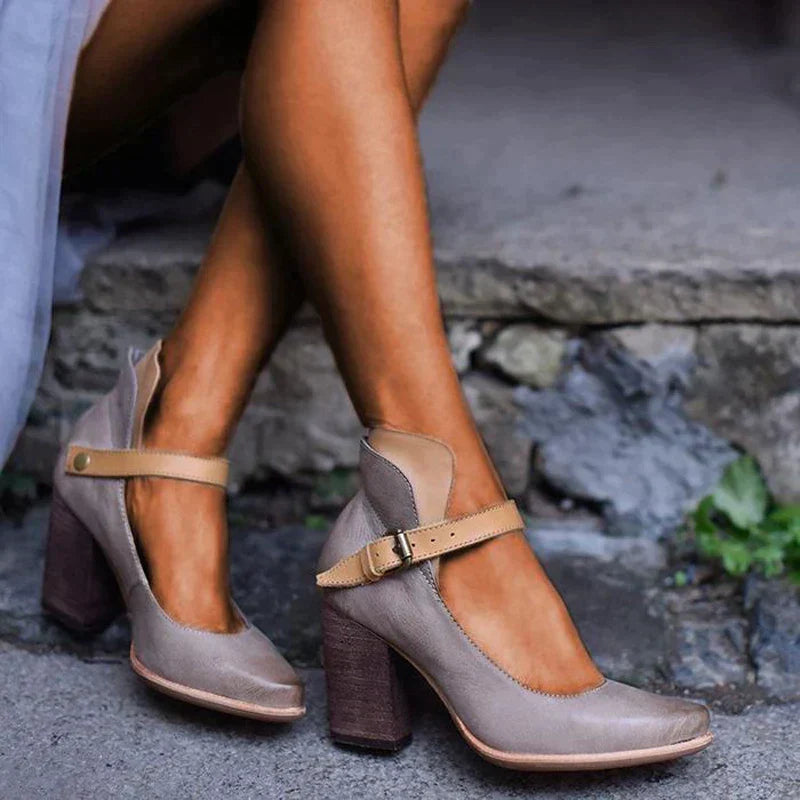 Escarpins Femme Mary Jane Chic et Confortable 2