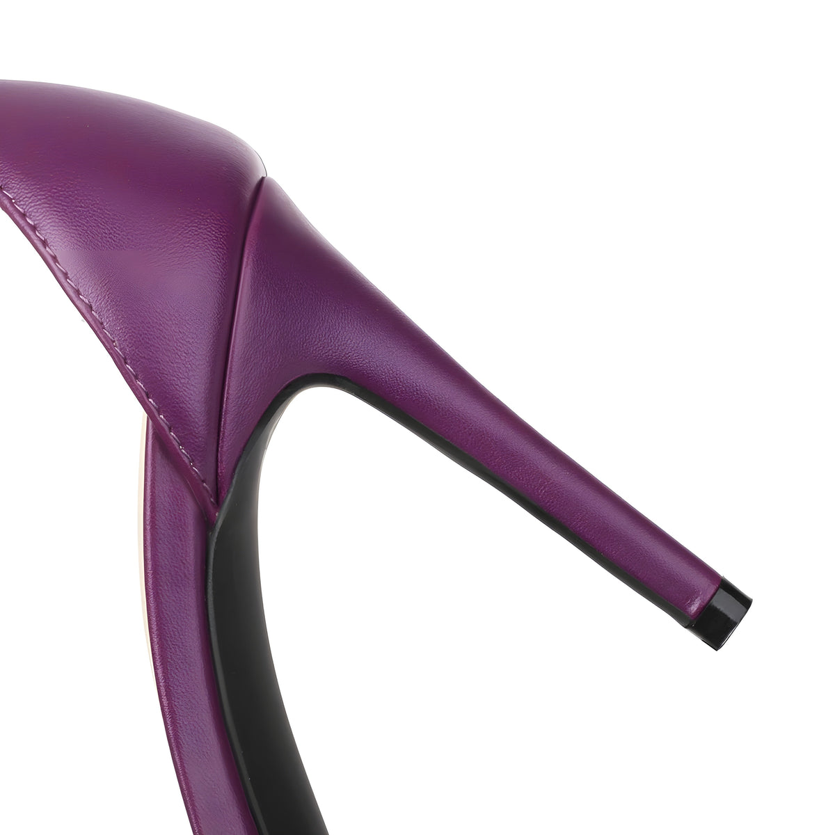 Escarpins Femme à Bout Pointu avec Nœud 8