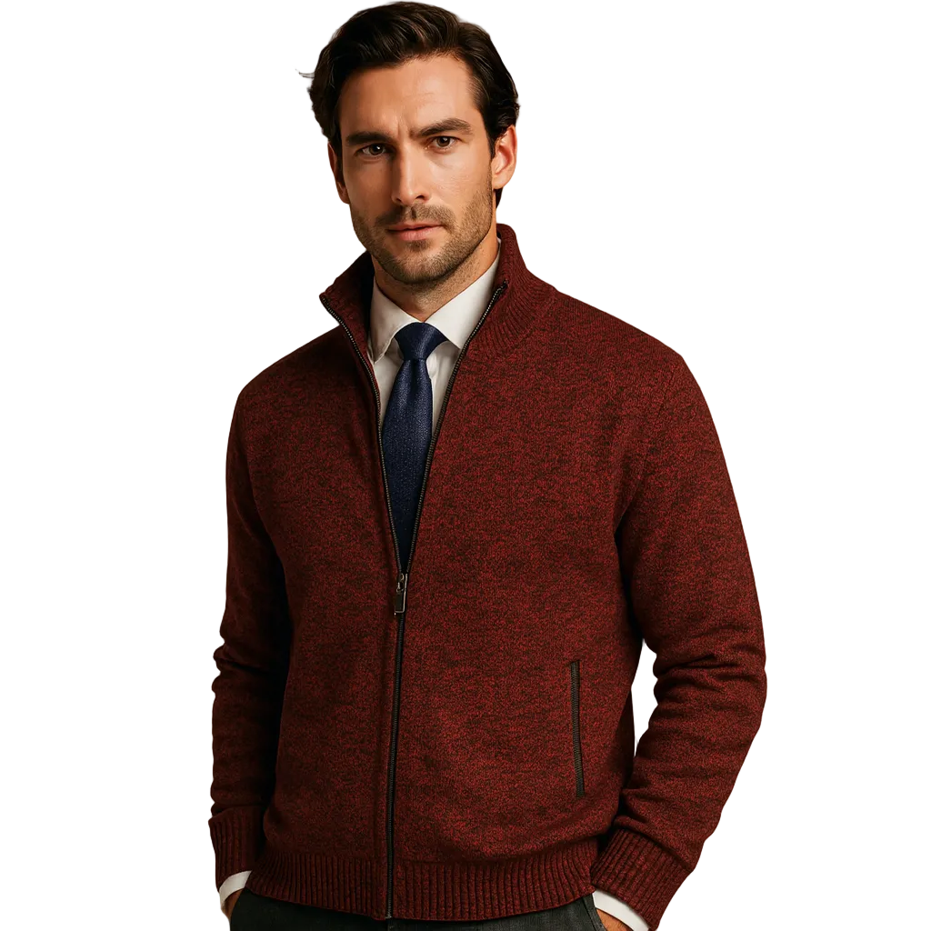 Gilet Zippé Classique pour Homme 4