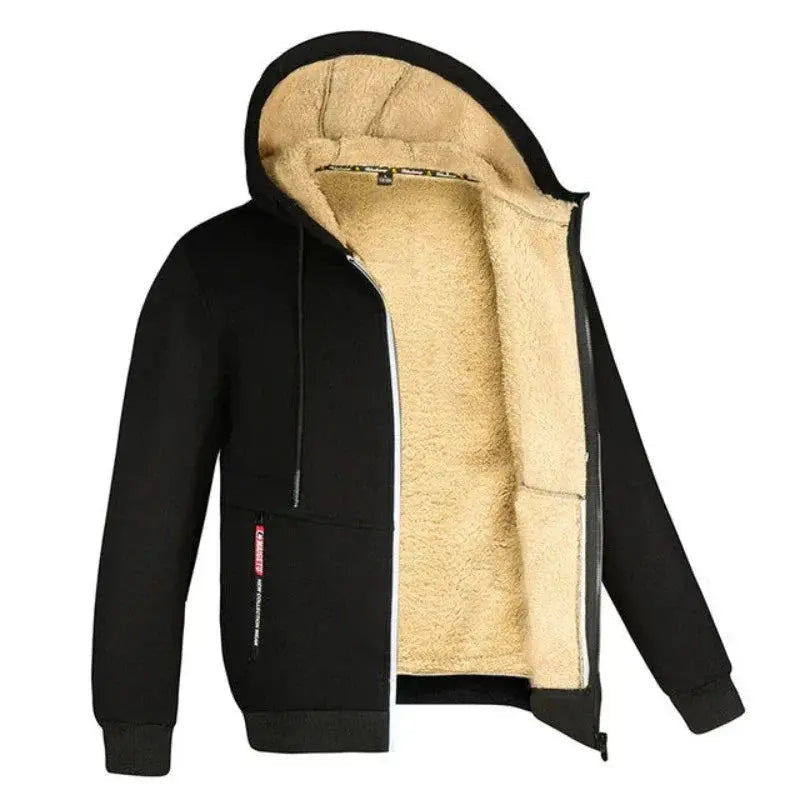 Gilet en Laine Sherpa pour Hommes Moderne 3
