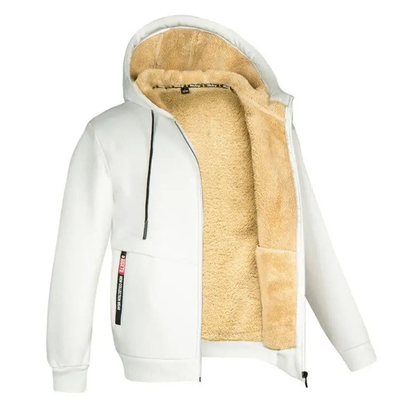 Gilet en Laine Sherpa pour Hommes Moderne 5