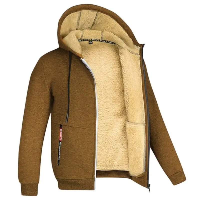 Gilet en Laine Sherpa pour Hommes Moderne 9